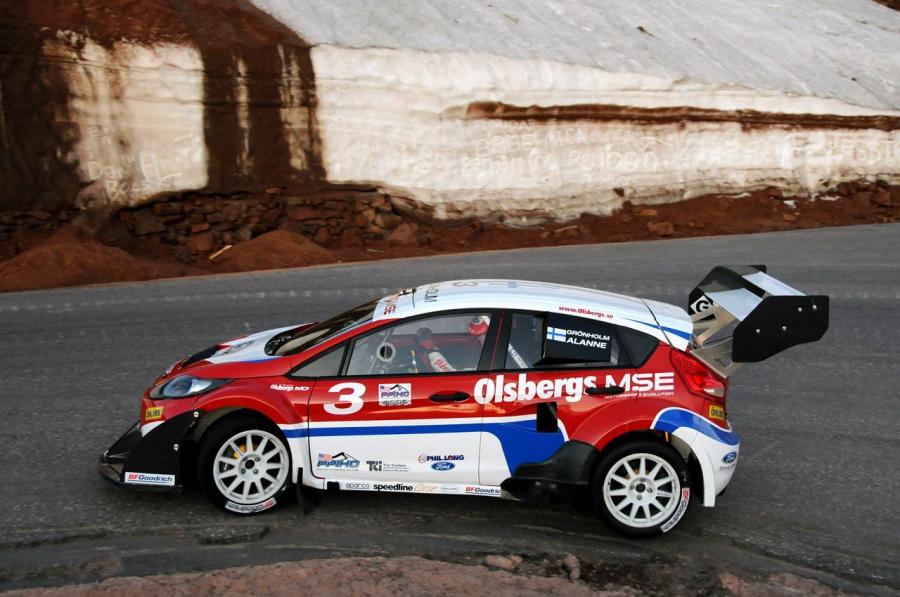  Ford Fiesta RallyCross Pikes Peak 2009 года  (фото 36 из 60)